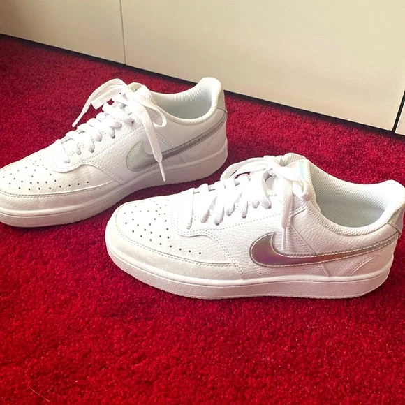 Nike court vision sneakers. Never worn. New. - Picture 1 of 1